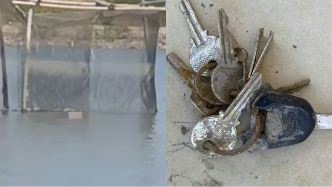 Hiện trường phát hiện thi thể nam giới trôi sông ở TP.HCM, tìm thấy món đồ đặc biệt trong túi quần