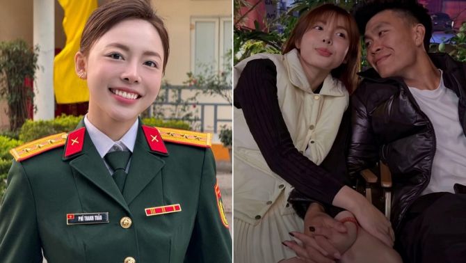 Phạm Lý Đức tay trong tay với Phí Thanh Thảo, nhà gái ngầm thừa nhận 'thuyền đã cập bến'