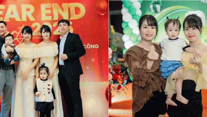 Hé lộ cuộc sống của cặp chị em sinh đôi cùng sống trong một căn hộ ở Hà Nội sau khi kết hôn