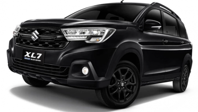 Suzuki XL7 Hybrid Black Edition 2026 'trình làng': MPV 7 chỗ đậm chất thể thao ‘ăn đứt’ Xpander
