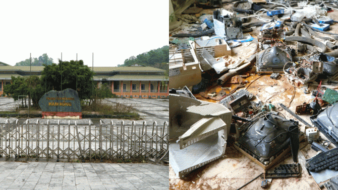 Lý do khiến trung tâm hội nghị 160 tỷ liên tục bị đột nhập, phá hoại và ăn trộm loạt thiết bị giá trị