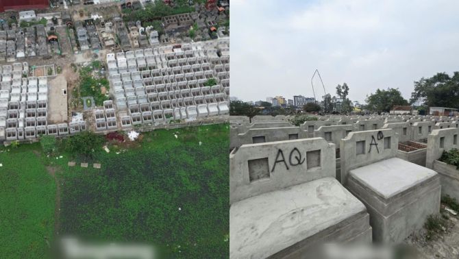 Hơn 300 ngôi mộ không có thông tin ở Hà Nội: Sự thật phía sau nghi vấn trục lợi đất nghĩa trang