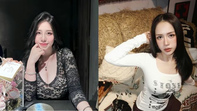 Cô con gái kín tiếng của đại gia Minh Nhựa, sắc vóc chuẩn mỹ nhân, phong cách trái ngược Joyce Phạm