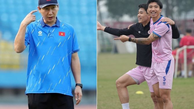 Đoàn Văn Hậu 'sát cánh' cùng Đình Bắc, HLV Kim Sang Sik mừng thầm trước ngày ĐT Việt Nam hội quân