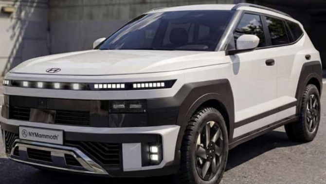 Hyundai Creta 2027 dần lộ diện: Chung DNA với Nexo, diện mạo khác biệt hoàn toàn