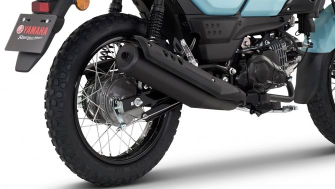 Yamaha chính thức ra mắt ‘xe số quốc dân’ 115cc mới giá rẻ 40 triệu đồng: Khắc chế cứng Honda Future