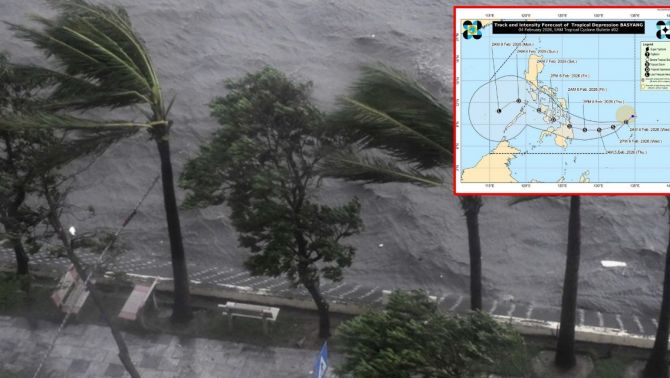 Áp thấp Basyang tăng tốc thành bão mạnh, đường đi bất ngờ hướng thẳng Biển Đông gây nguy hiểm rộng