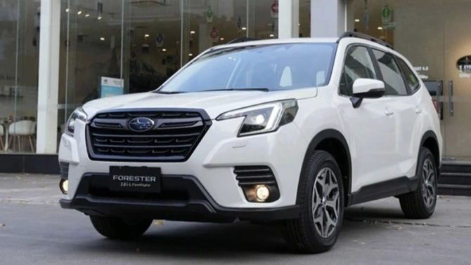 Giá xe Subaru mới nhất tháng 2/2026: Forester từ 969 triệu đồng, WRX chạm mốc 1,799 tỷ đồng