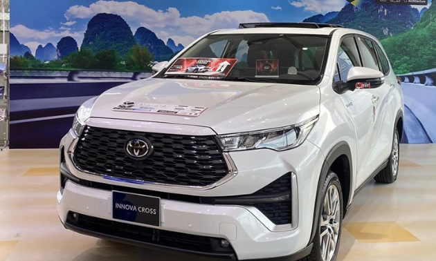 Loạt xe hybrid sắp được ưu đãi thuế từ 2026 gọi tên Toyota Innova Cross HEV, Honda CR-V e:HEV
