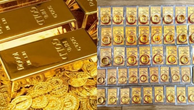 Giá vàng chiều 4-2 tăng dựng đứng, vàng miếng và nhẫn đồng loạt bứt phá sát mốc kỷ lục