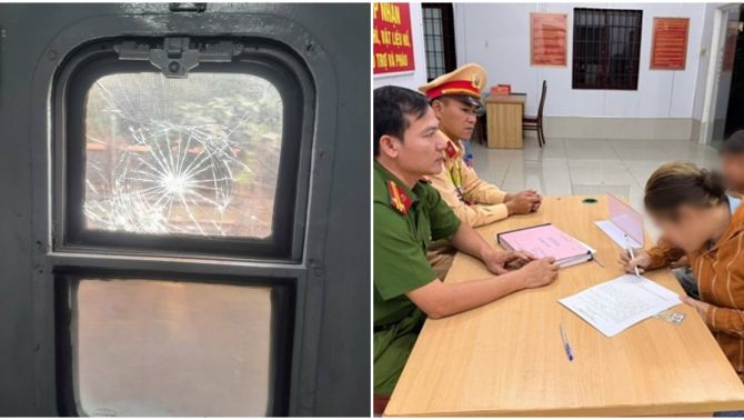 Con nghịch dại ném đá tàu khách ở Đồng Nai, người mẹ bất ngờ trở thành người ‘trả giá’
