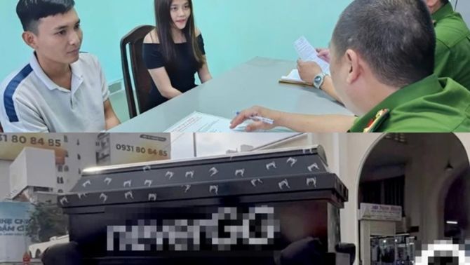 Sự thật phía sau vụ khiêng quan tài để bán quần áo ở chợ Bến Thành: Hạ màn 'chiêu trò câu view'