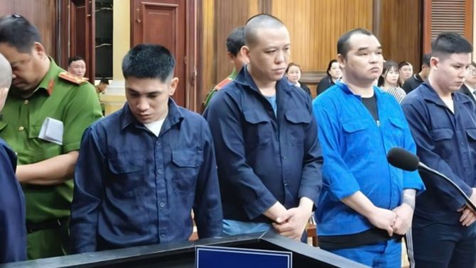 1 người bị tử hình, 3 người chung thân vì người đàn ông bí ẩn chưa rõ lai lịch