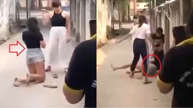 Công an thông tin về nhóm người vây đánh hội đồng bé gái ở TP.HCM, ra tay xong có thái độ sốc