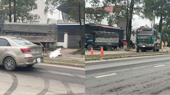 Danh tính tài xế gây tai nạn khiến 1 CSGT, 1 người dân thiệt mạng, xác định nguyên nhân vụ việc