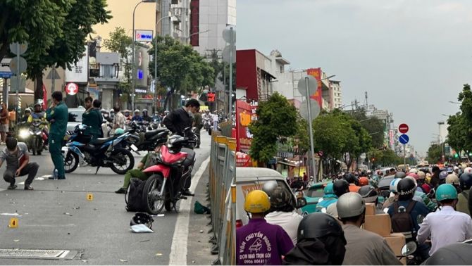 TPHCM: Biểu hiện lạ của người đàn ông trước khi tự té xe rồi tử vong tại chỗ trên đường Lũy Bán Bích
