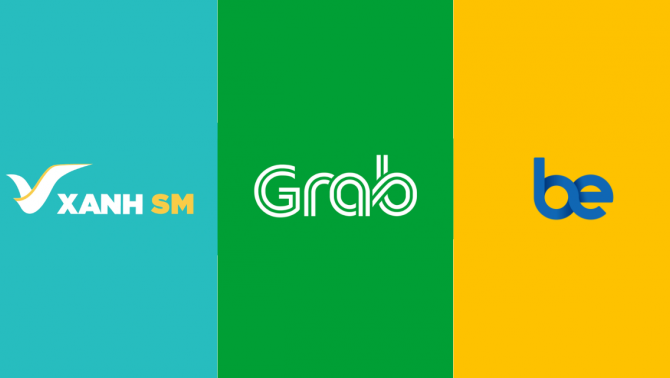Cuộc đua gọi xe giữa Xanh SM, Grab và be: Ai đang được người dùng tin chọn nhiều nhất?