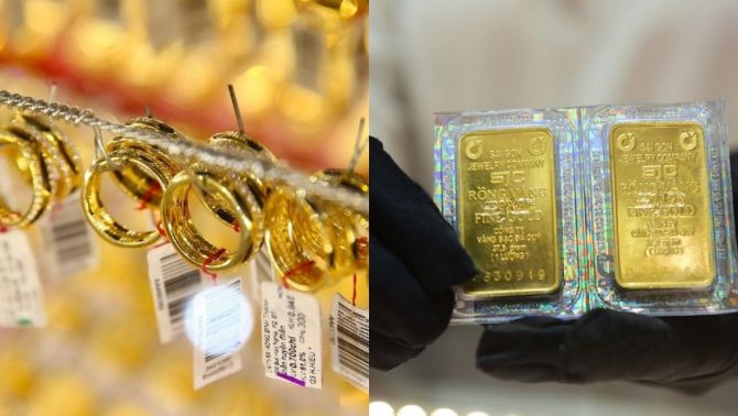 Giá vàng hôm nay 5-2 tăng nóng, trong nước vượt ngưỡng chưa từng có, vàng thế giới áp sát mốc lịch sử mới