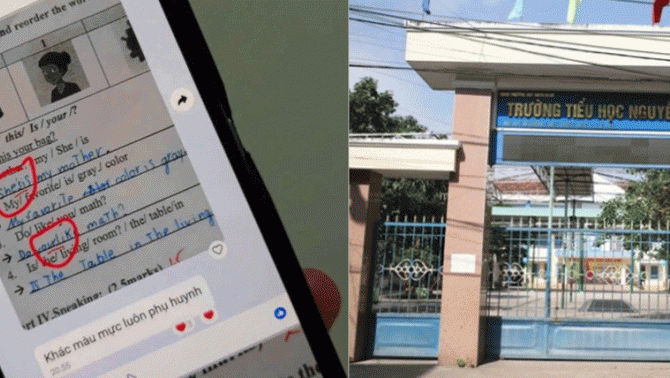 Cái kết cuối cùng vụ cô giáo tự sửa bài thi tiếng Anh của 19 học sinh, nhà trường lên tiếng vụ dạy thêm