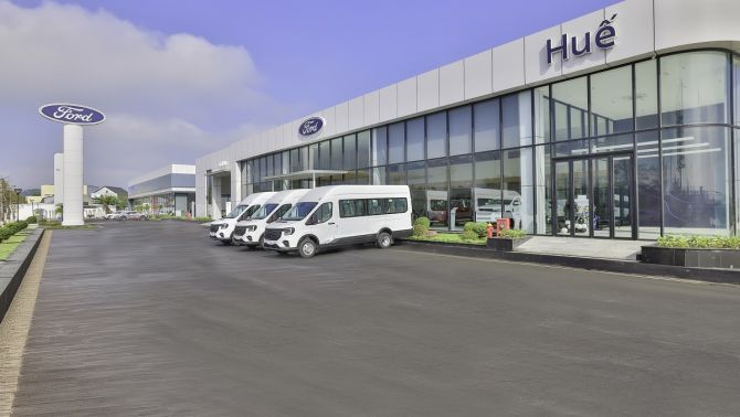 Ford Việt Nam ra mắt đại lý Ford Huế theo tiêu chuẩn đại lý mới toàn cầu, tiên phong nâng tầm trải nghiệm khách hàng