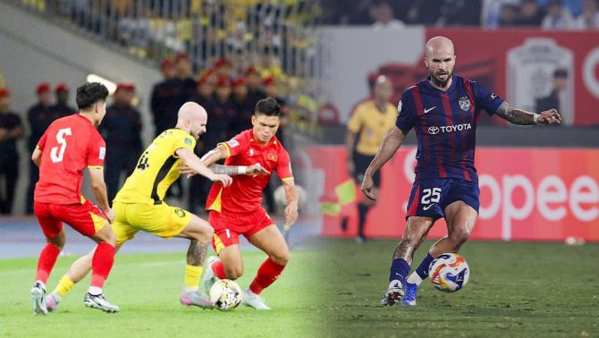 Chưa thể đối đầu với Xuân Son, cầu thủ nhập tịch Malaysia bất ngờ quay sang 'cà khịa' ĐT Việt Nam