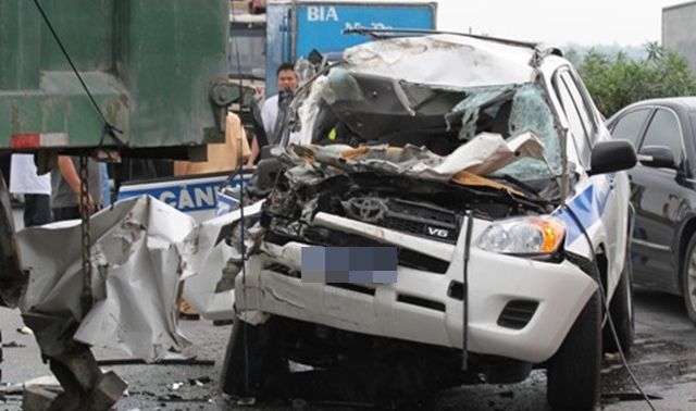 Thực hư thông tin thêm ‘3 chiến sĩ CSGT hy sinh trên cao tốc’ vì chạy tốc độ cao và gặp tai nạn