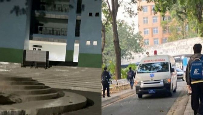 Danh tính nam sinh viên tử vong trong trường đại học TPHCM, hiện trường xuất hiện tình tiết sốc