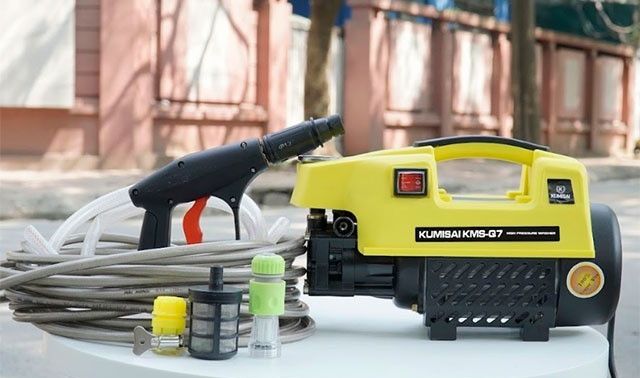 Review những mẫu máy rửa xe gia đình chính hãng  tốt nhất hiện nay