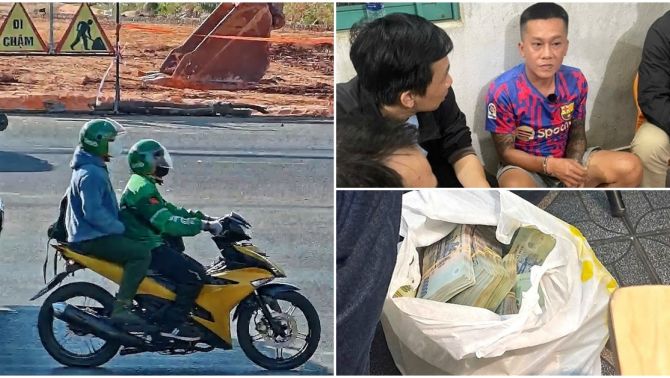 Hé lộ chân dung 2 tên cướp ngân hàng ở Gia Lai, lời khai và nơi bị bắt cùng nhiều tang vật nguy hiểm