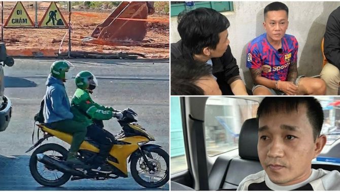 Nghẹt thở quá trình truy bắt 2 nghi phạm cướp ngân hàng ở Gia Lai, hé lộ mối quan hệ đặc biệt của cả 2