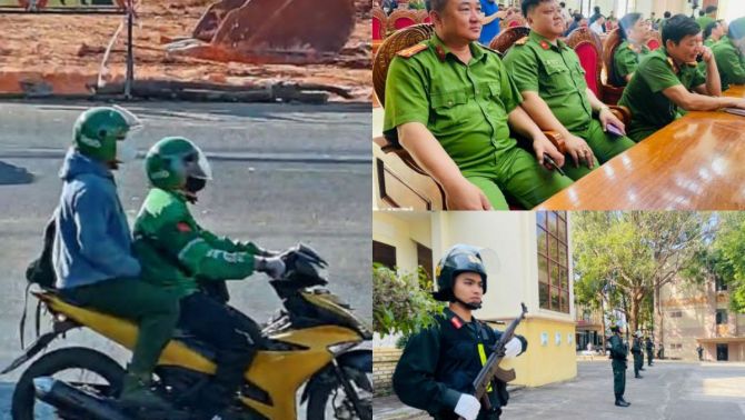 Vụ cướp ngân hàng ở Gia Lai: Công an siết an ninh trước họp báo nóng