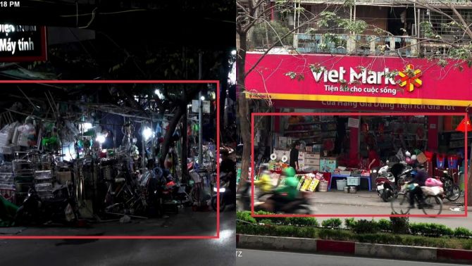 Hà Nội siết chặt phạt nguội vỉa hè bằng camera, hàng trăm quán ăn bất ngờ bị xử lý chỉ trong hai ngày
