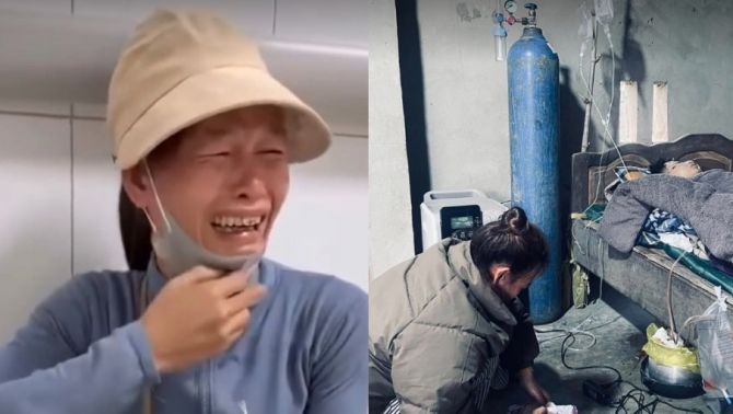 Người mẹ gào khóc giữa bệnh viện sau khi bị kẻ giả danh ‘mạnh thường quân’ lừa hết tiền cứu con trai