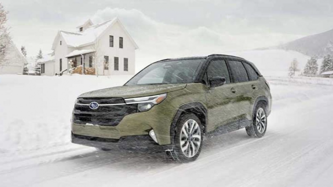 Subaru Forester Hybrid ‘đóng đô’ ở địa điểm mới, sẵn sàng so kè Toyota RAV4 trên sân nhà