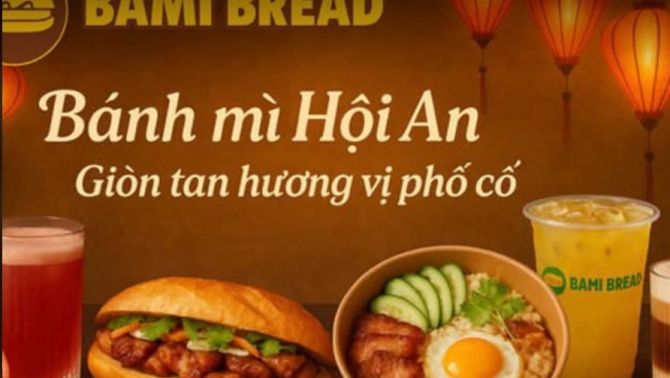 Kiểm tra đột xuất phát hiện Bami Bread – Bánh mì Hội An vướng loạt vi phạm về an toàn thực phẩm