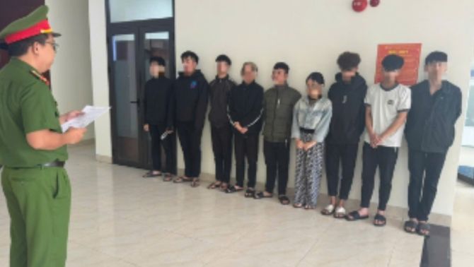 Khởi tố 46 bị can gây rối tại Đà Nẵng, nhiều đối tượng mang theo hung khí, la hét, gây gổ đánh nhau