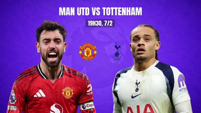 Xem trực tiếp bóng đá MU vs Tottenham miễn phí ở đâu, kênh nào? Link xem trực tiếp Ngoại hạng Anh