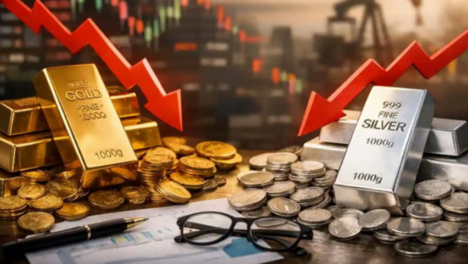 Sau cú điều chỉnh hiếm gặp, vàng và bạc đang rẽ lối nào giữa biến động lớn của thị trường kim loại quý toàn cầu