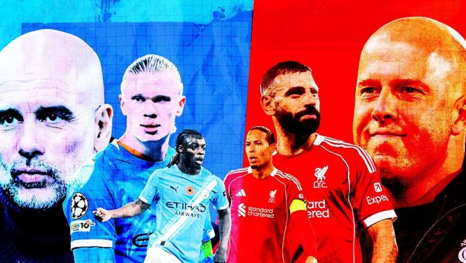 Nhận định Liverpool vs Man City, 23h30 ngày 8/2 - Ngoại hạng Anh: Haaland lu mờ trước Ekitike?