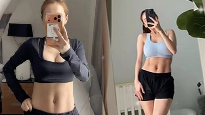 Nhã Phương khoe vòng eo săn chắc chỉ sau 14 ngày sinh con thứ 3: Chính chủ tiết lộ bí quyết