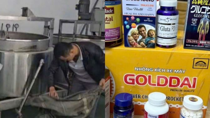 Thanh Hóa: Lộ diện 2 đường dây thuốc giả quy mô khủng, chứa chất cấm gây đột quỵ, suy tim