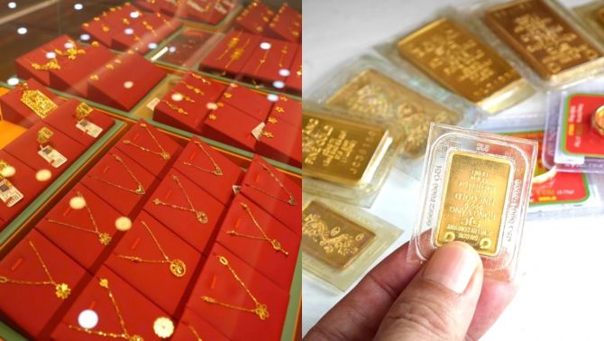 Giá vàng hôm nay 9/2 neo cao kỷ lục, vàng nhẫn bất ngờ ngang giá SJC, thị trường bước vào giai đoạn nhạy cảm mới