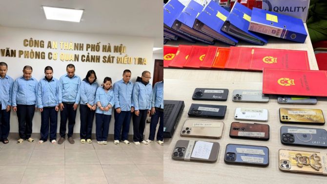 Vụ lừa đảo tinh vi tại Hà Nội hé lộ đường dây doanh nghiệp ma chiếm đoạt hơn 300 tỷ đồng từ ngân hàng suốt nhiều năm