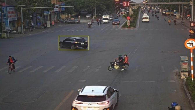 Camera AI đồng loạt ghi nhận 216 biển số vi phạm: Chủ xe chậm nộp phạt nguội có thể mất tiền oan theo Nghị định 168