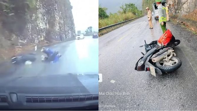 Danh tính 2 vợ chồng tử vong sau khi bị xe bán tải tông trực diện ở Mai Châu, xác định người có lỗi