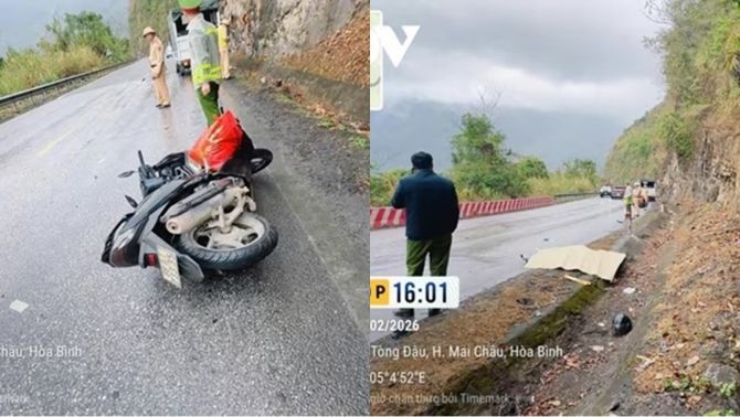 Xe bán tải vượt ẩu đâm trực diện khiến 2 vợ chồng tử vong, ám ảnh câu nói thản nhiên của tài xế