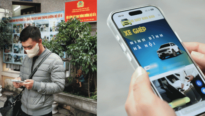 CSGT Hà Nội hóa trang thành khách để phát hiện xe ghép, ô tô chở quá người: Hé lộ cách thức thực hiện