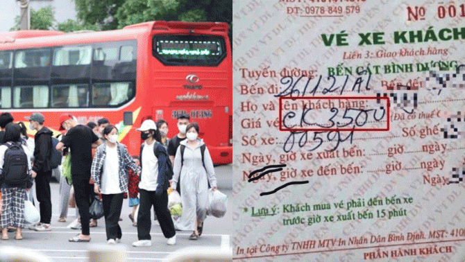 Cục Đường bộ ra chỉ đạo khẩn vụ giá vé xe khách tăng gấp 7 lần so với ngày thường: 3 tỉnh bị gọi tên