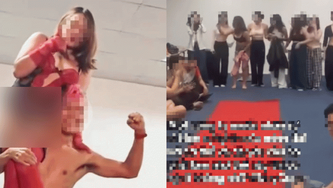 Ngỡ ngàng về clip loạt lãnh đạo 1 công ty ở Hà Nội mặc nội y diễn cảnh ‘nhạy cảm’ trong tiệc YEP