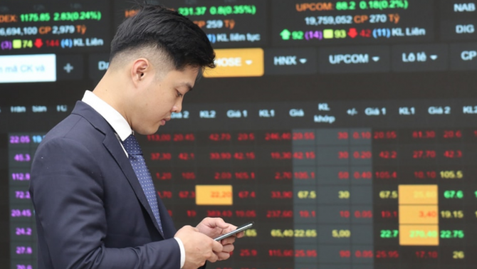 Thanh khoản suy yếu, thị trường chứng khoán trầm lắng cận Tết